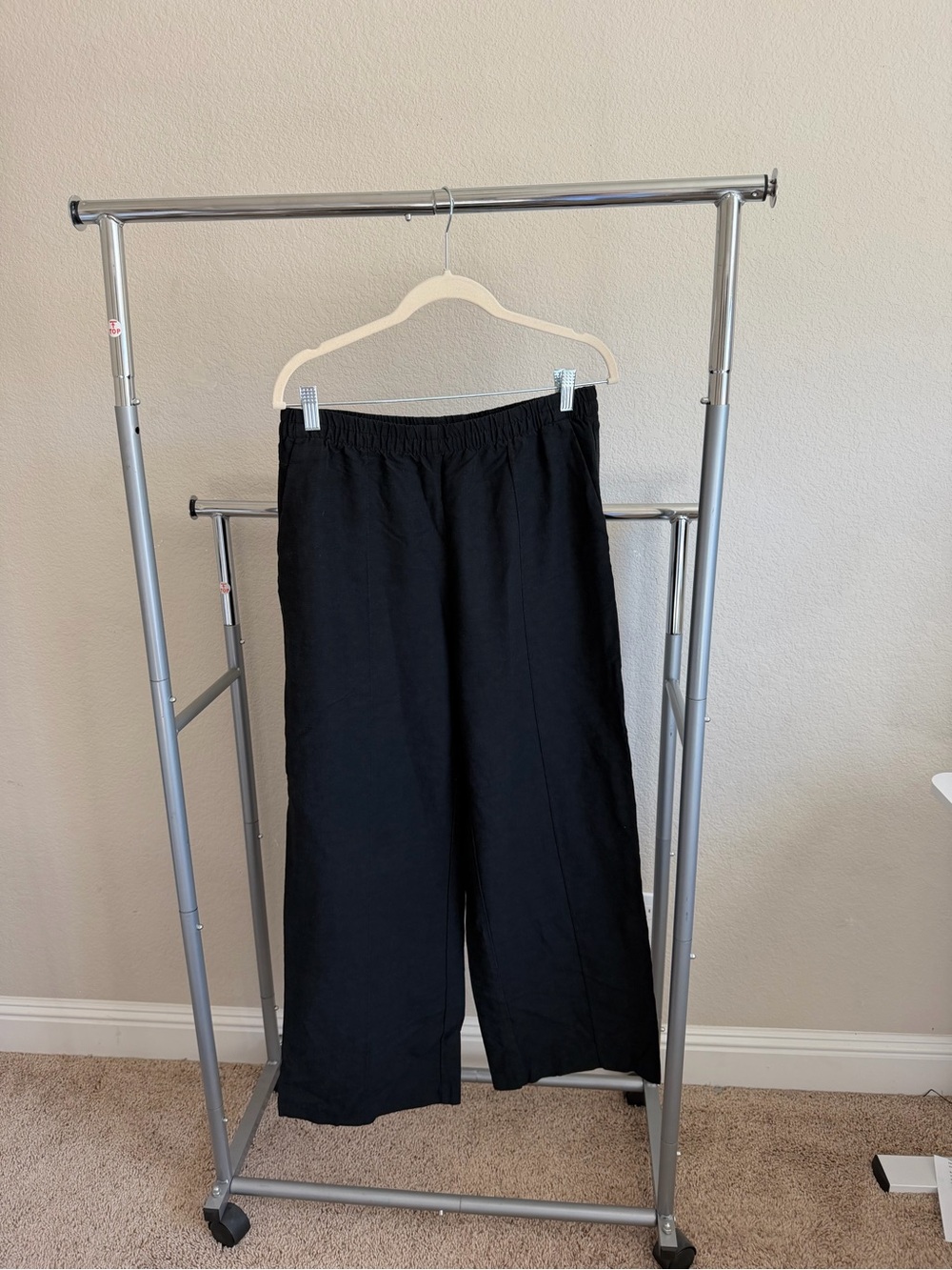 H&M Black Wide Leg Pants